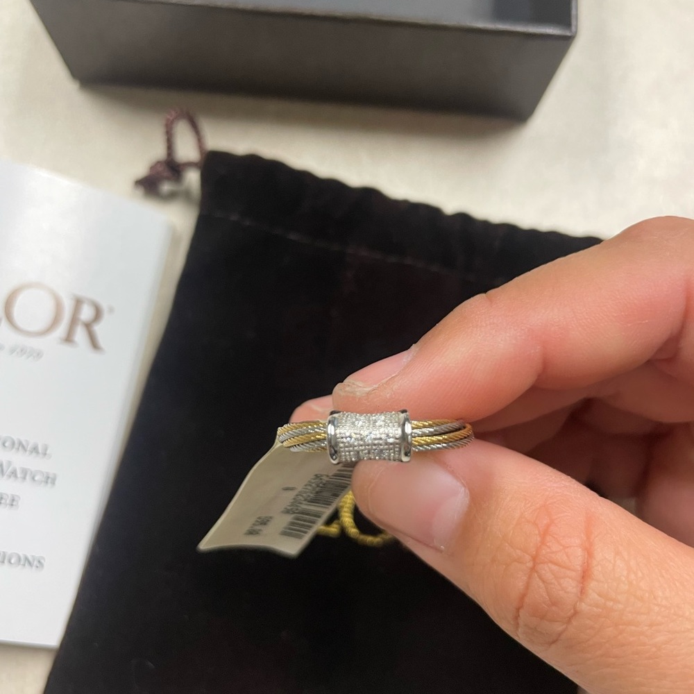 Alor cable ring - Picture 4 of 5